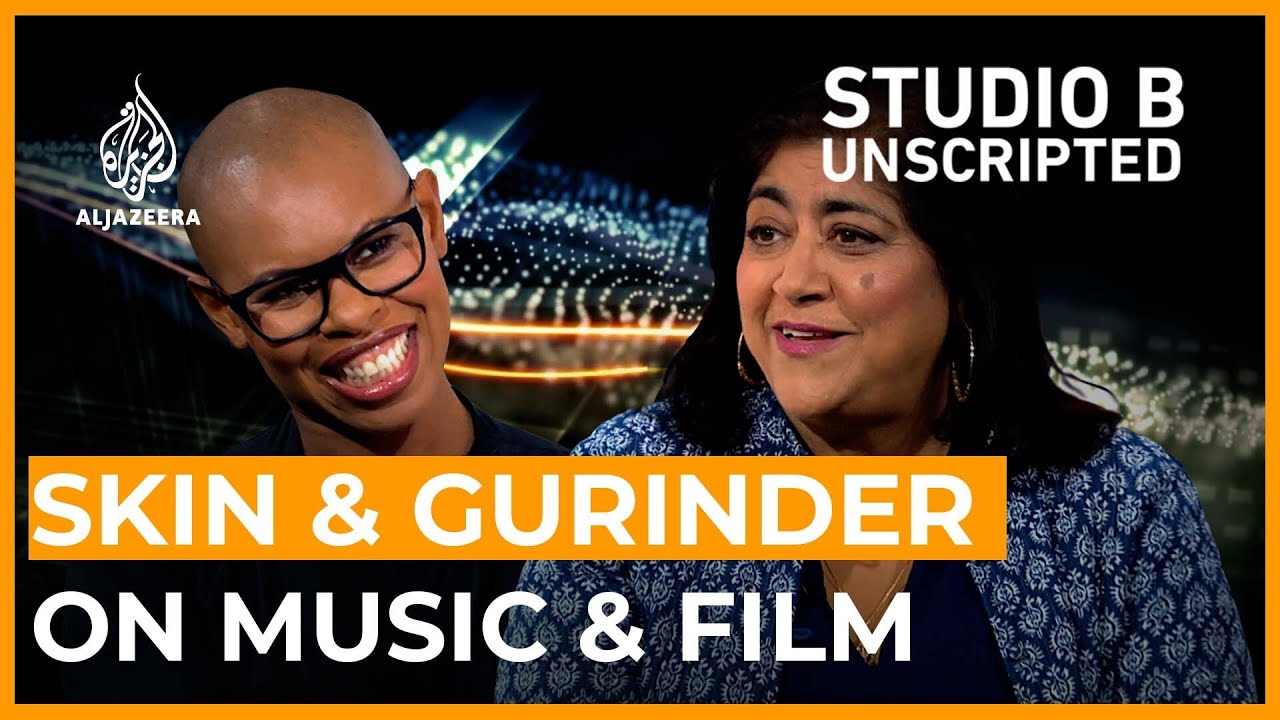 Gurinder Chadha and Skin (Part 1) | Studio B Unscripted