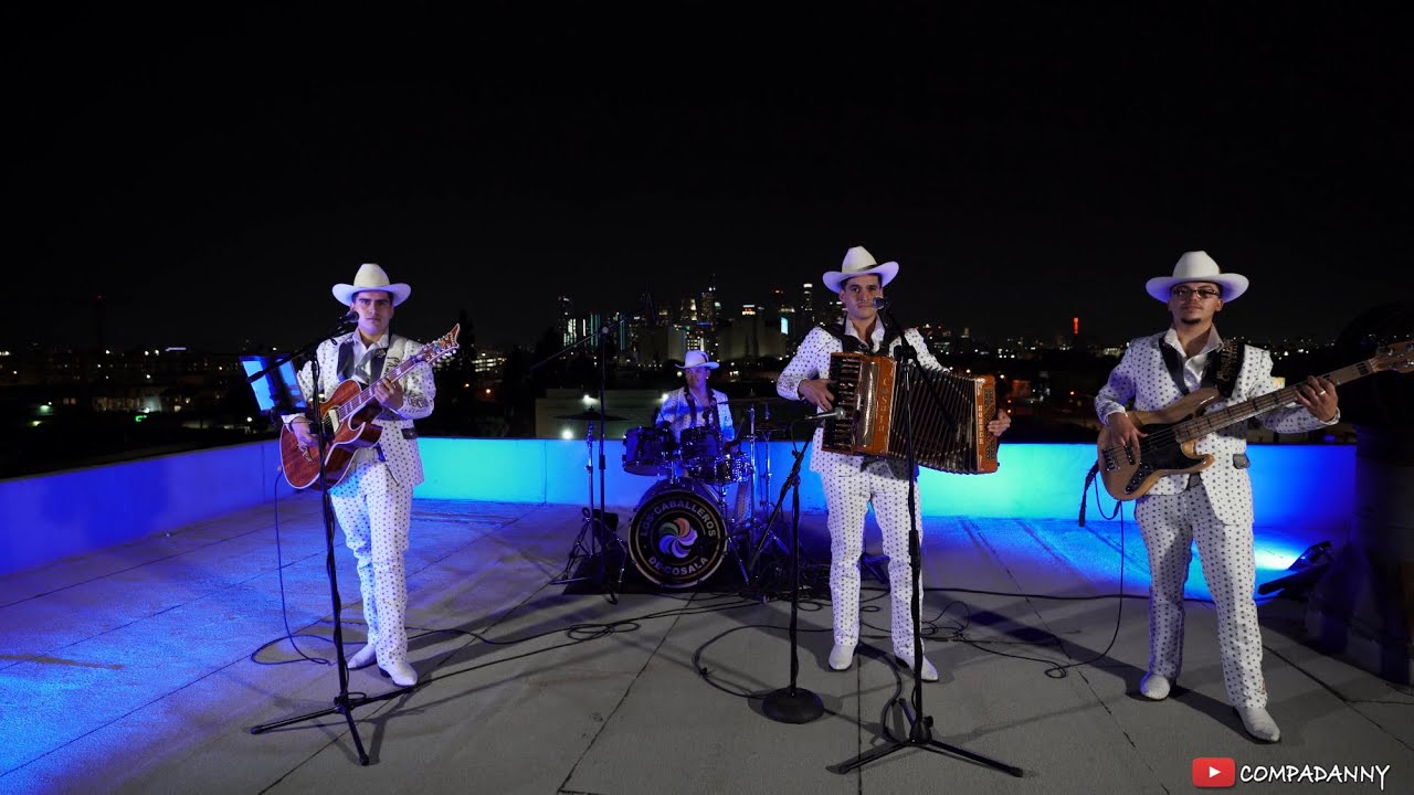 Los Caballeros De Cosala - Homenaje A Los Alegres Del Barranco (En Vivo)