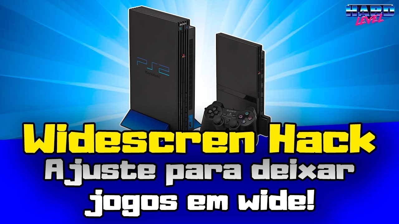 [PS2] Como deixar os jogos de Playstation 2 em Wide! (Widescreen Mod)