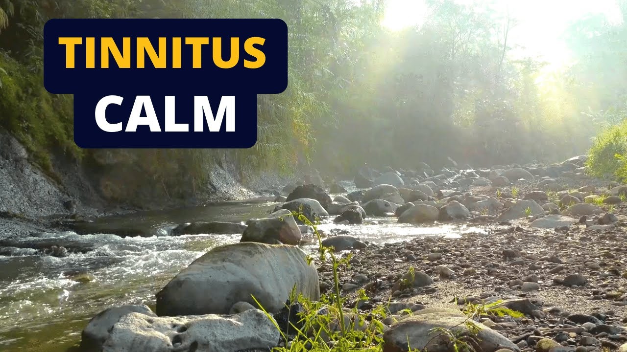 Tinnitus Relief Sound Therapy | Ambient River White Noise