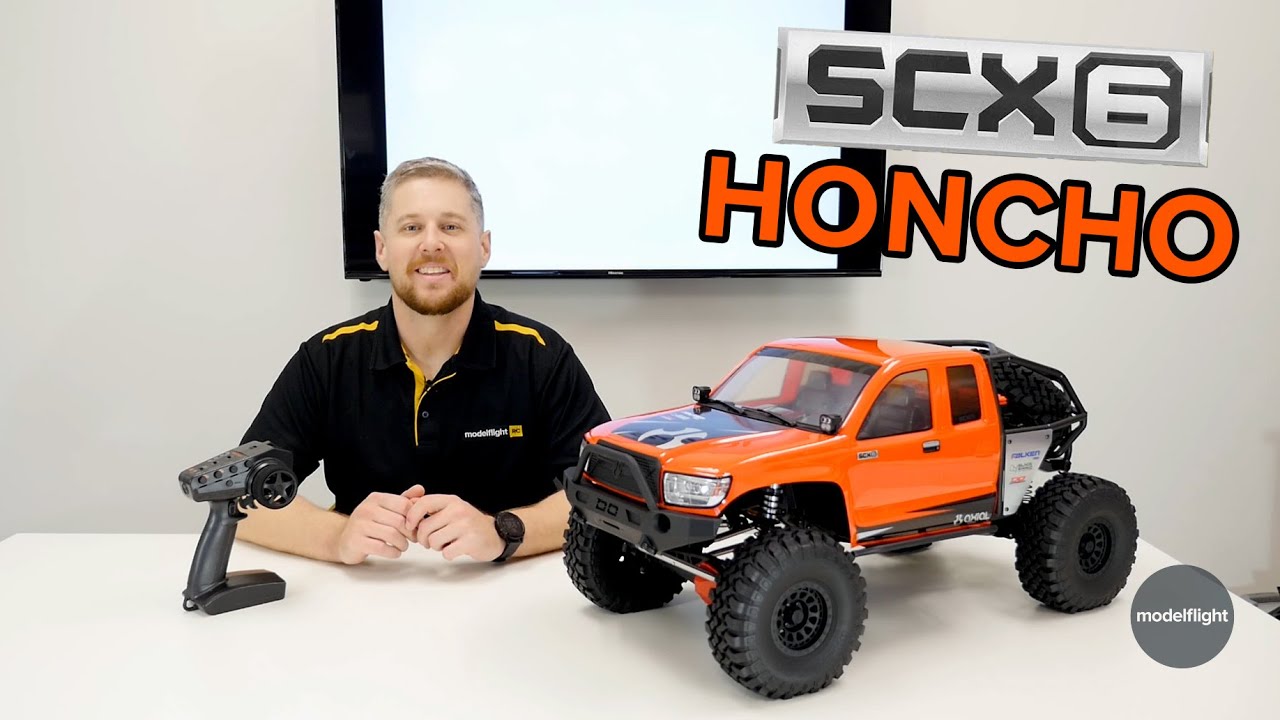 NEW Axial SCX6 Trail Honcho RC Crawler | Overview