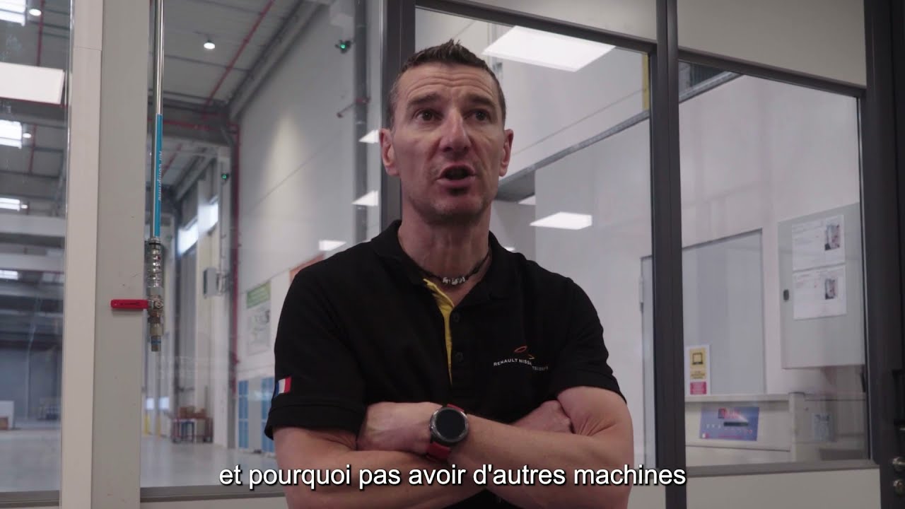 Technicien Fabrication Additive