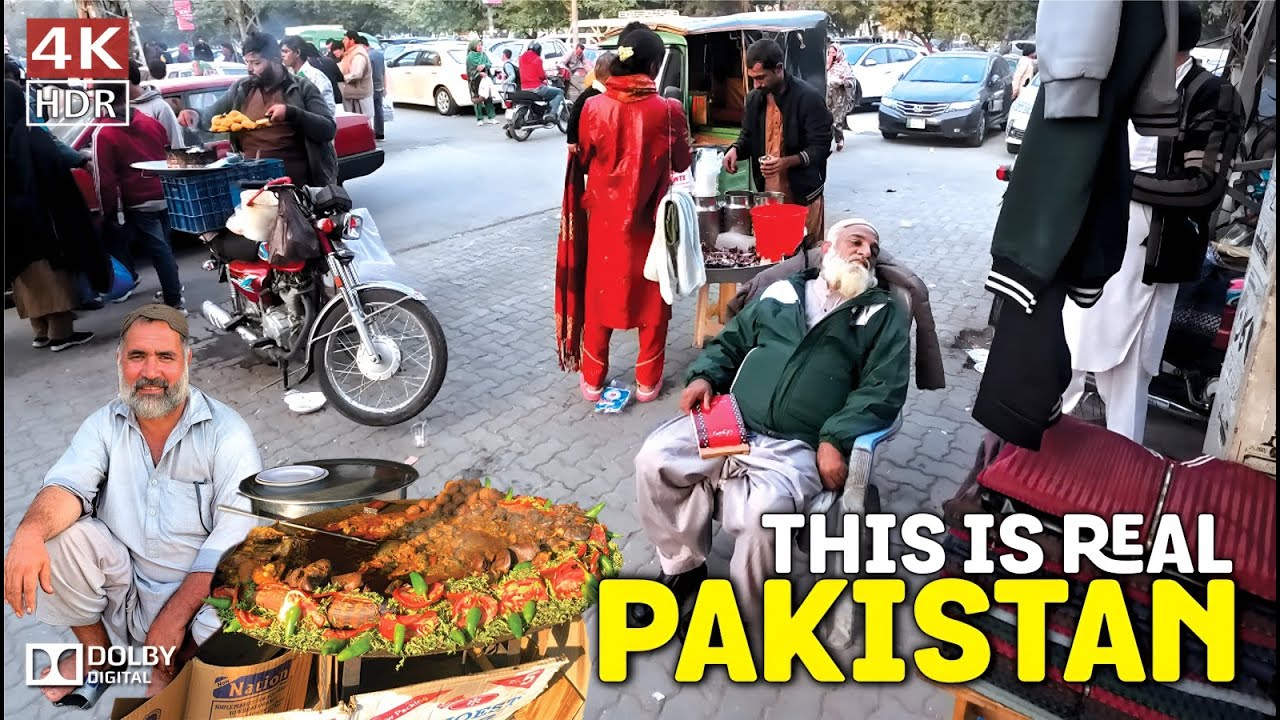 🇵🇰 𝐏𝐚𝐤𝐢𝐬𝐭𝐚𝐧'𝐬 𝐔𝐍𝐈𝐐𝐔𝐄 𝐌𝐚𝐫𝐤𝐞𝐭 | 𝐑𝐞𝐚𝐥 𝐋𝐢𝐟𝐞 𝐈𝐧 𝟒𝐊 𝐇𝐃𝐑!