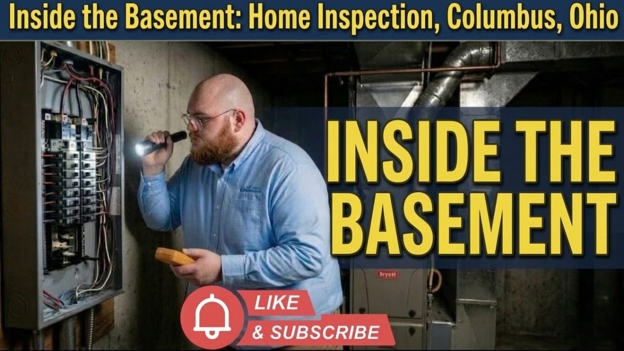 Inside the Basement: Home Inspection Columbus Ohio