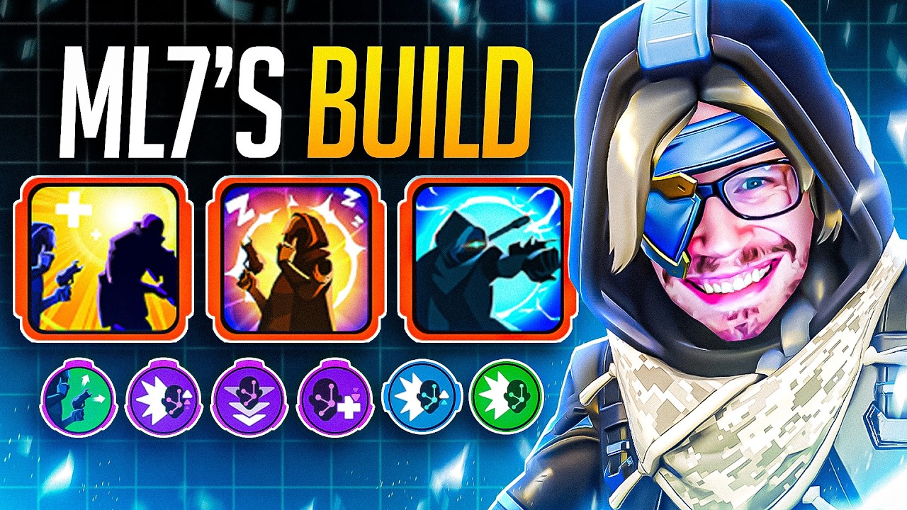 I Tried mL7's BEST Ana Build In Overwatch Stadium