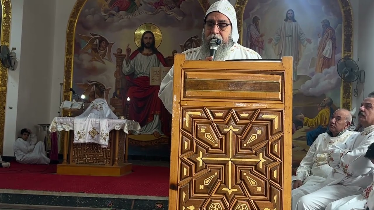 عظة اليوم الاول من يونان ٢٠٢٦ لصاحب النيافة الحبر الجليل الانبا اسطفانوس 