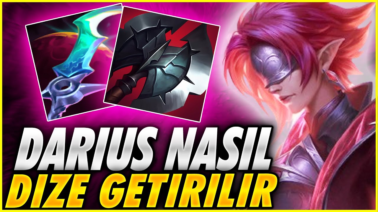 RIVEN İle Özgüvenli DARIUS Karakterini NASIL Dize Getirirsin