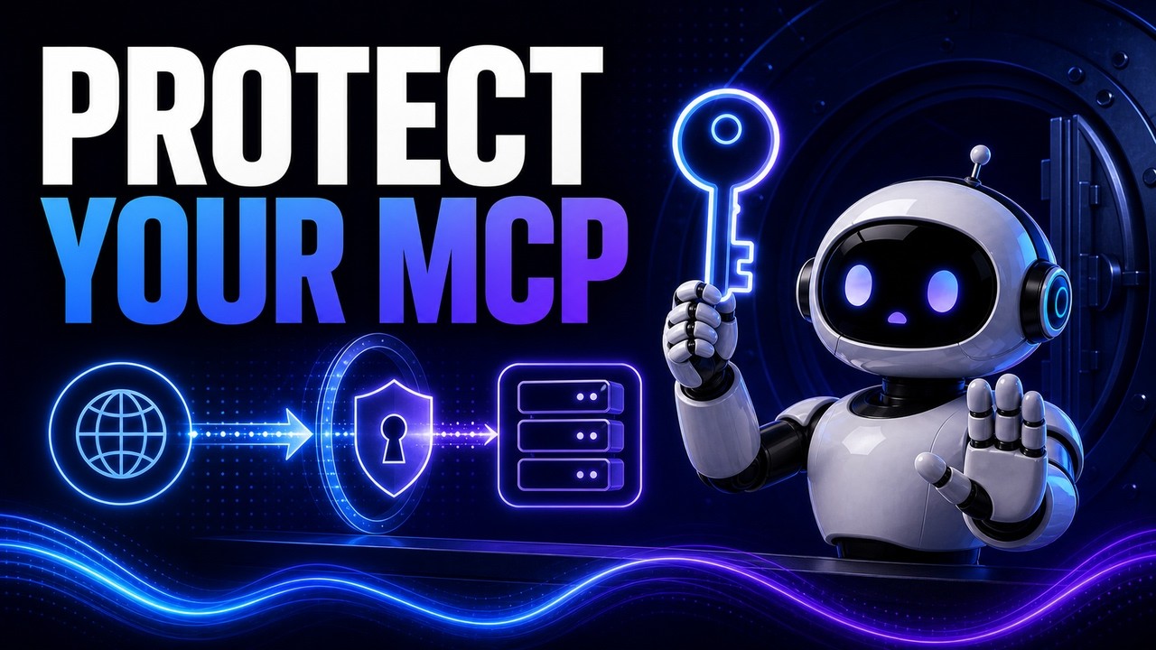 How to protect an MCP Server with an API Key [AI in C#]