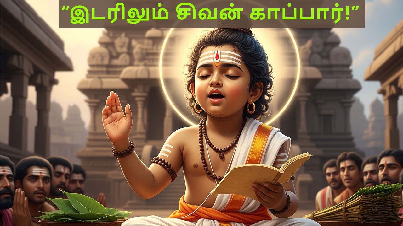 “எந்த இடரிலும் சிவனை நம்பு 🙏 | இடரினும் தளரினும் முழுப் பாடல் | Soul Healing Thevaram”