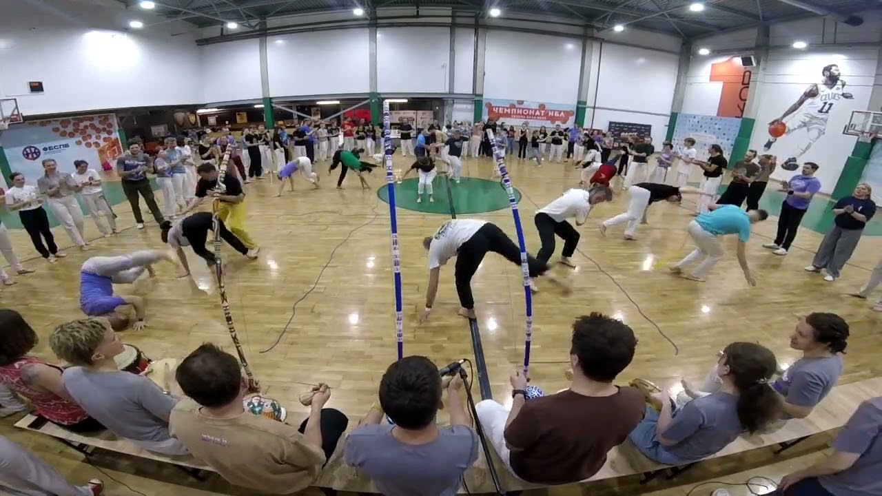 Noites Brancas 2025. Day 2. Roda de capoeira.