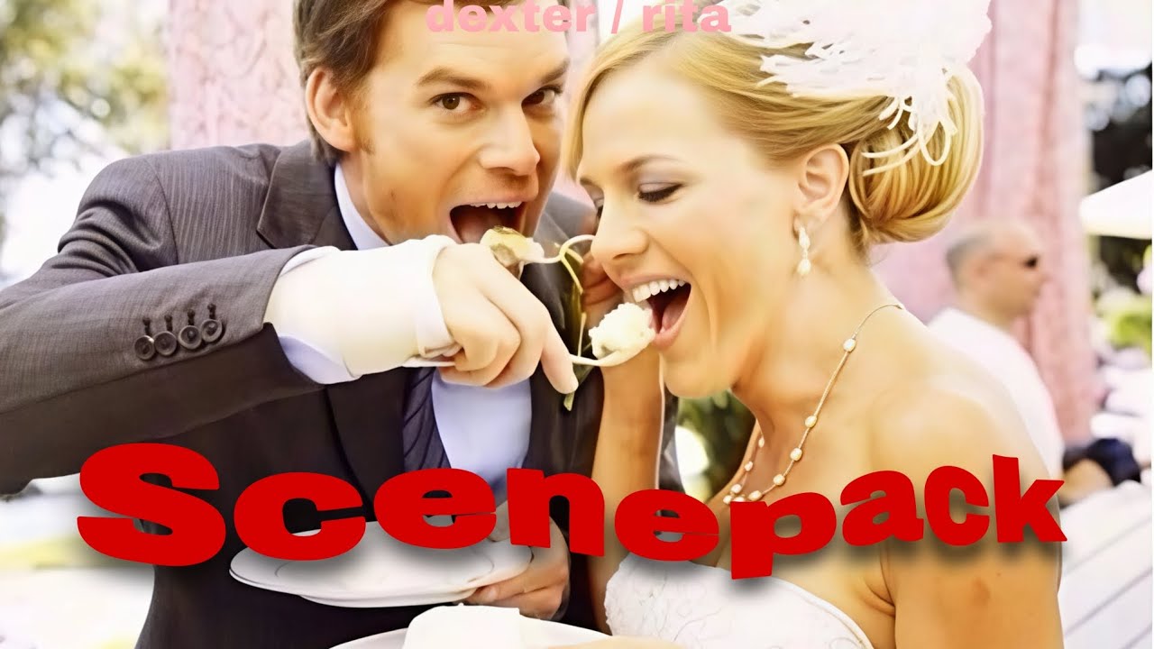 Dexter and Rita scenepack/ Декстер и Рита моменты из сериала 
