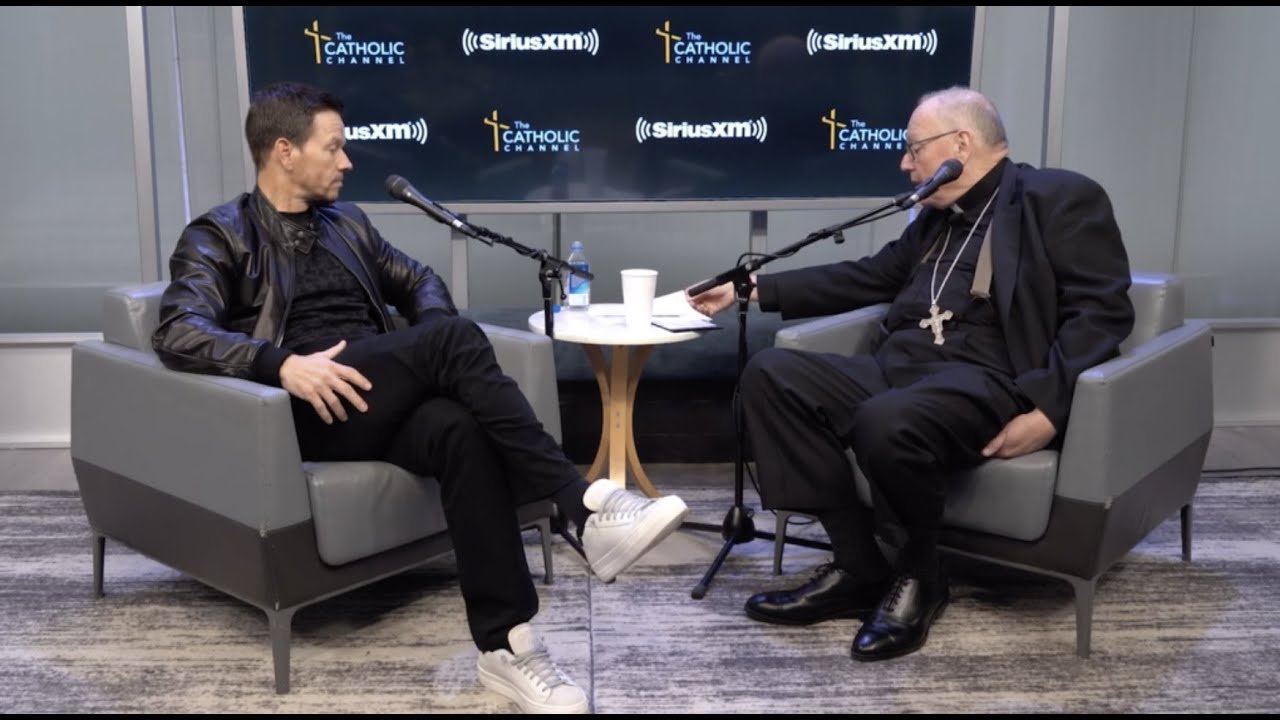 Mark Wahlberg on Conversation with Cardinal Dolan