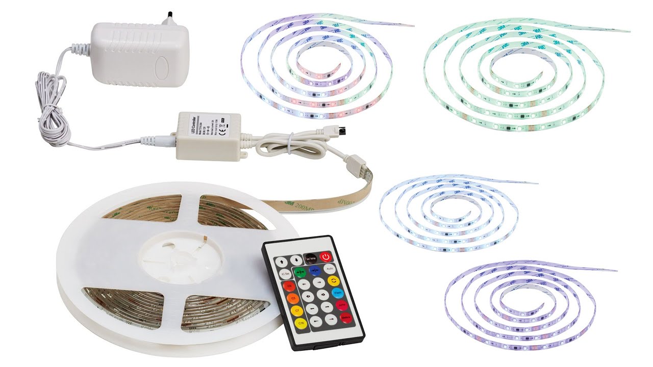 LIVARNOLUX 5M LED Strip Light RGB LOOKS GREAT