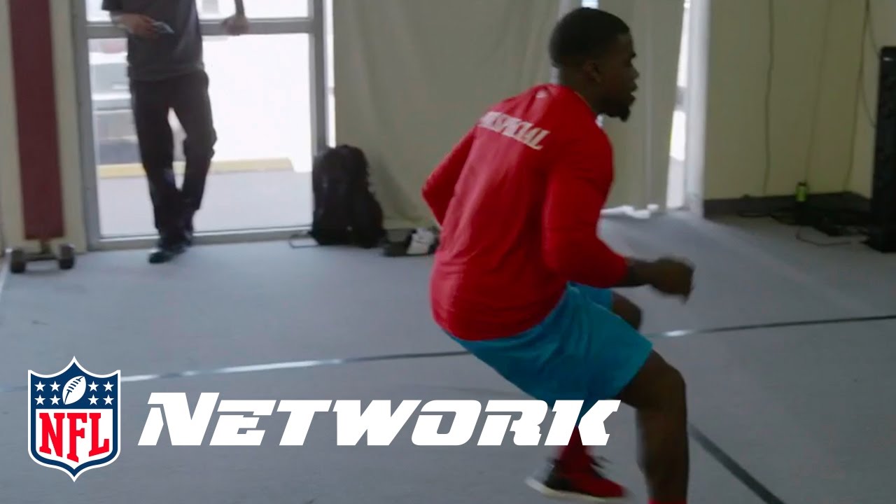 Jakeem Grant Enhances Footwork & Hand-eye Coordination | Undrafted on NFL Network