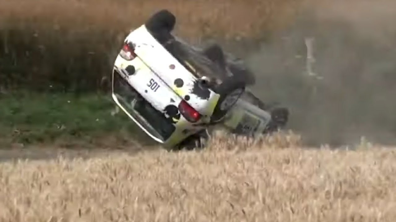 Rallye des cents Margelles 2019 # Crash & Show by HDrallycrash
