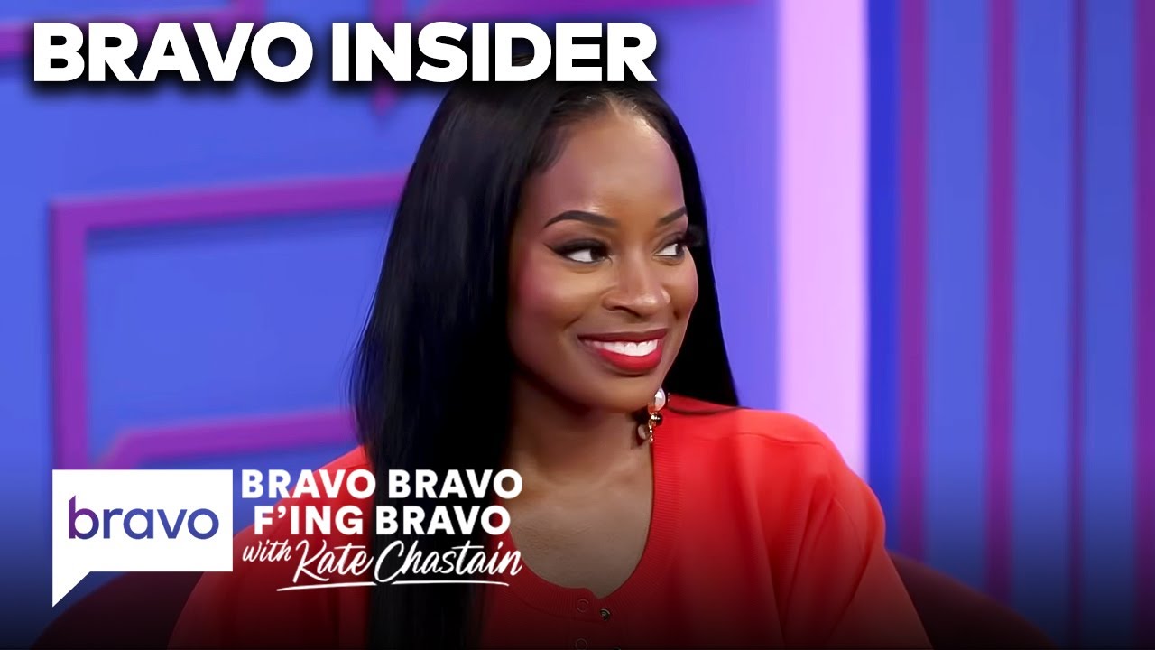 RHOA's Shamea Morton Talks Porsha Drama & Gets A Birthday Surprise | Bravo Bravo F'ing Bravo | Bravo
