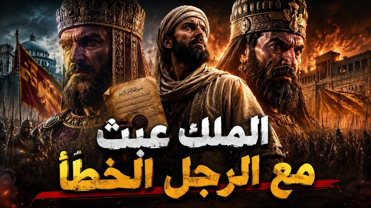 رجل واحد واجه ملكي الأرض كسرى وقيصر وكسر هيبتهما! الصحابي العظيم عبد الله بن حذافة...