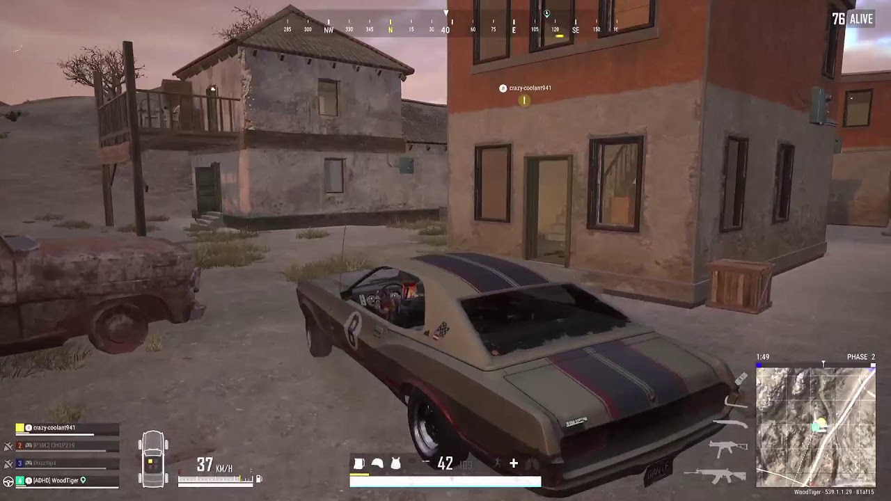 PUBG: day 1733 on or about 16:00pm 1/5/2026