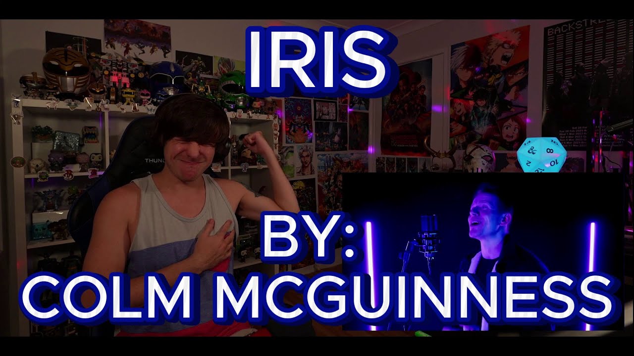 THESE VOCALS ARE HEARTBREAKING!!!!!! Blind reaction to Colm McGuinness - Iris