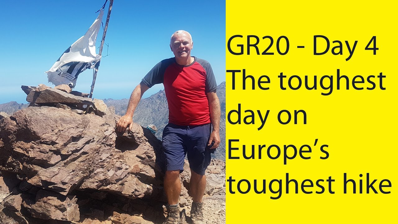 GR20 - Day 4 of 14 - 