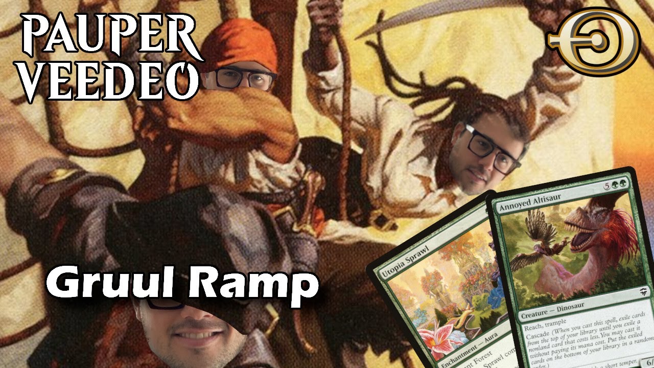Go Big or Go Home! Gruul Ramp in Pauper! | MTGO