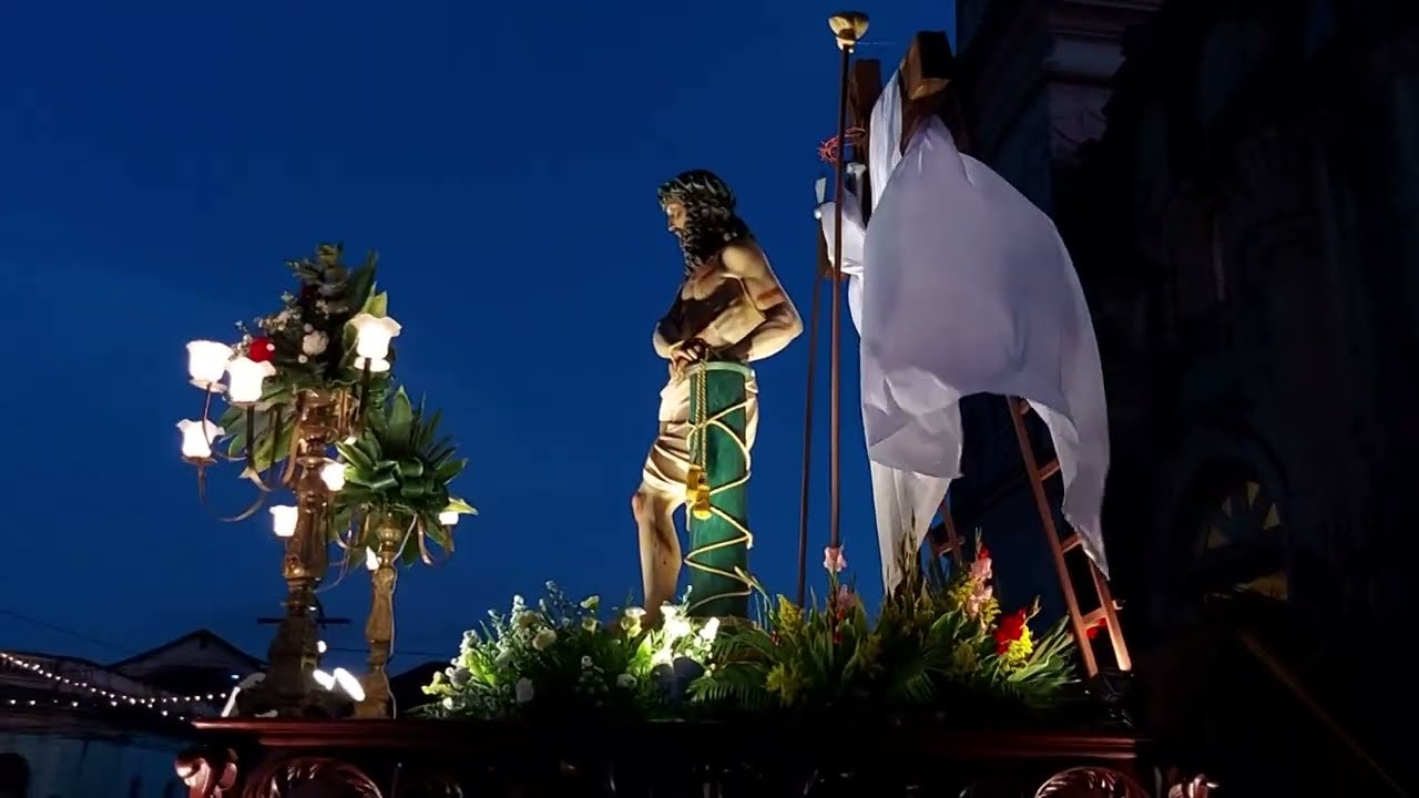 [MIERCOLES SANTO] Salida de Atado a la Columna | Granada-Nicaragua. 2022