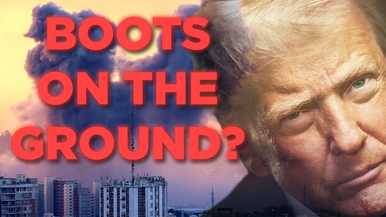 Are we actually planning a ground invasion in Iran?