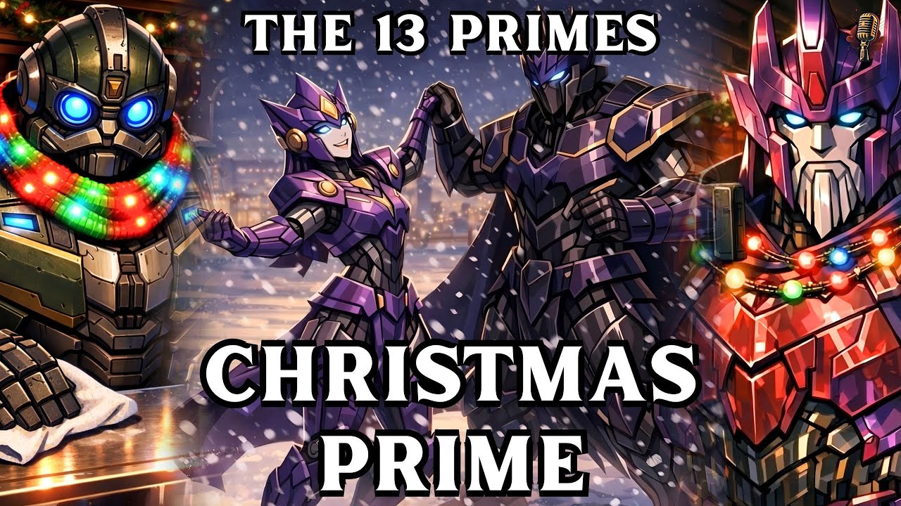 Christmas Prime! | Transformers 13 Primes' Inspired Celebration | Music Video