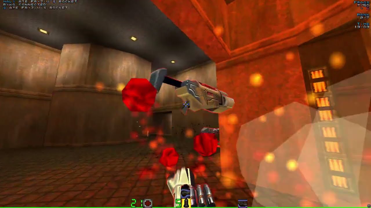 What a mess - Quake2 map match1 (2026-02-17)
