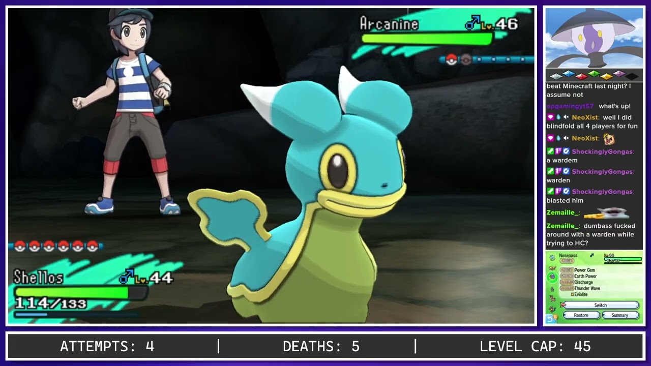 [A4] Mini Moon HC Nuzlocke