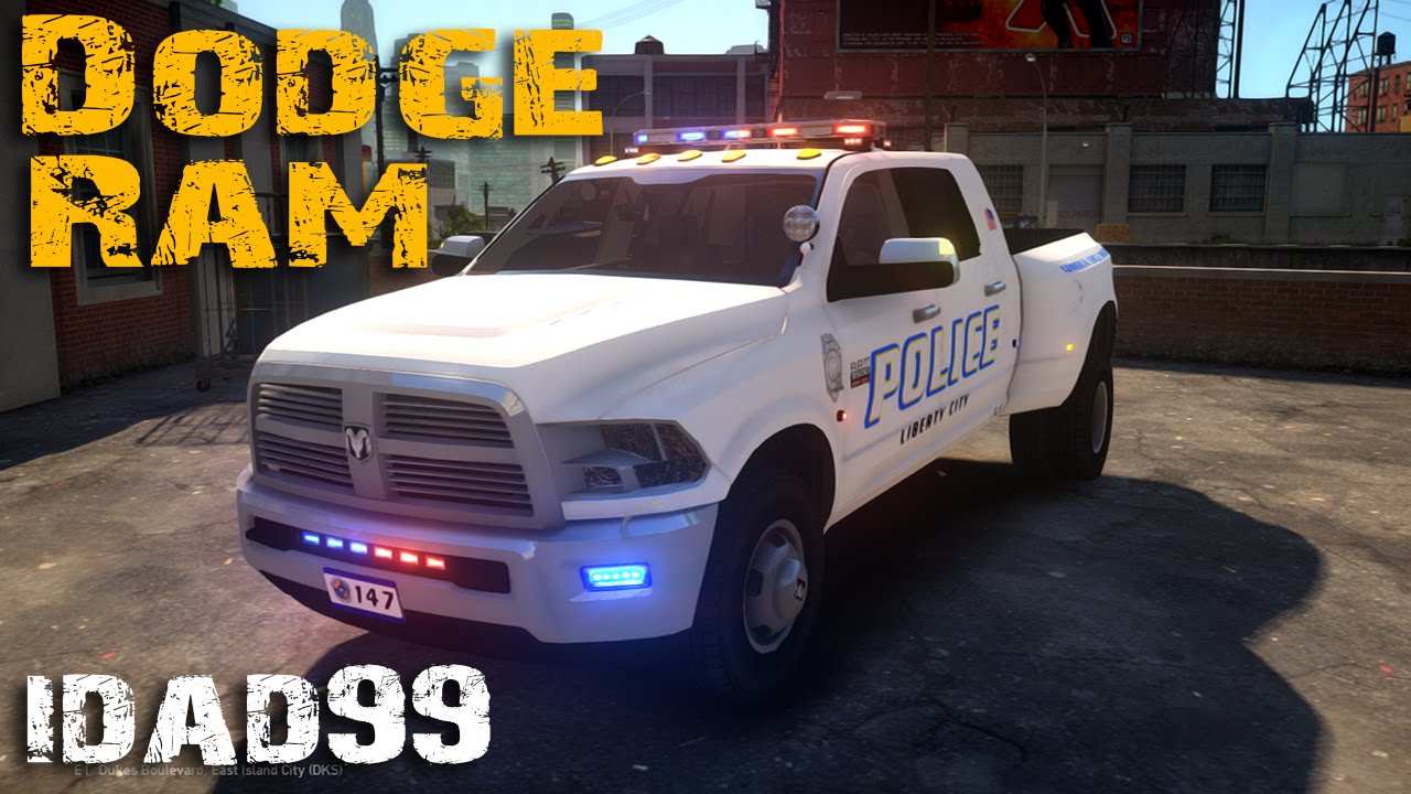 GTA IV: LCPDFR 1.0c On Patrol (#36)- Dodge Ram
