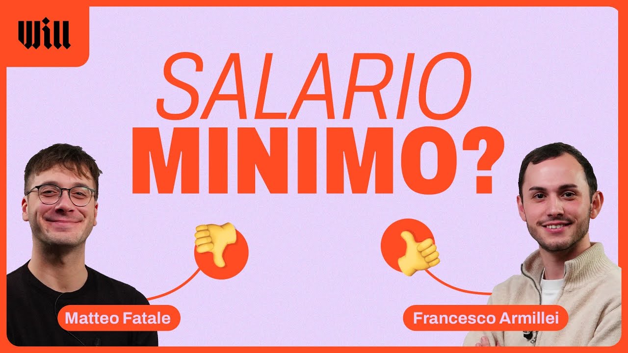 È giusto introdurre un SALARIO MINIMO in Italia? Due esperti a confronto, per capire meglio