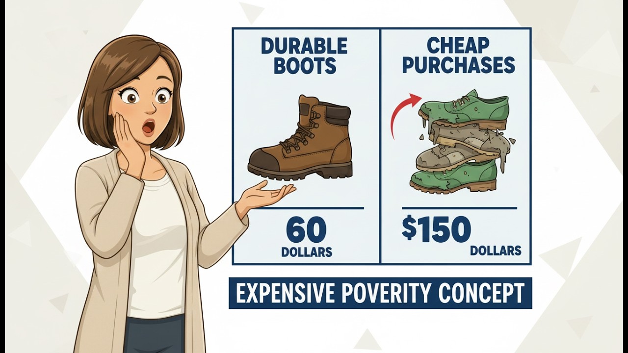 Why Being Broke Is So Expensive The Hidden Math of Poverty