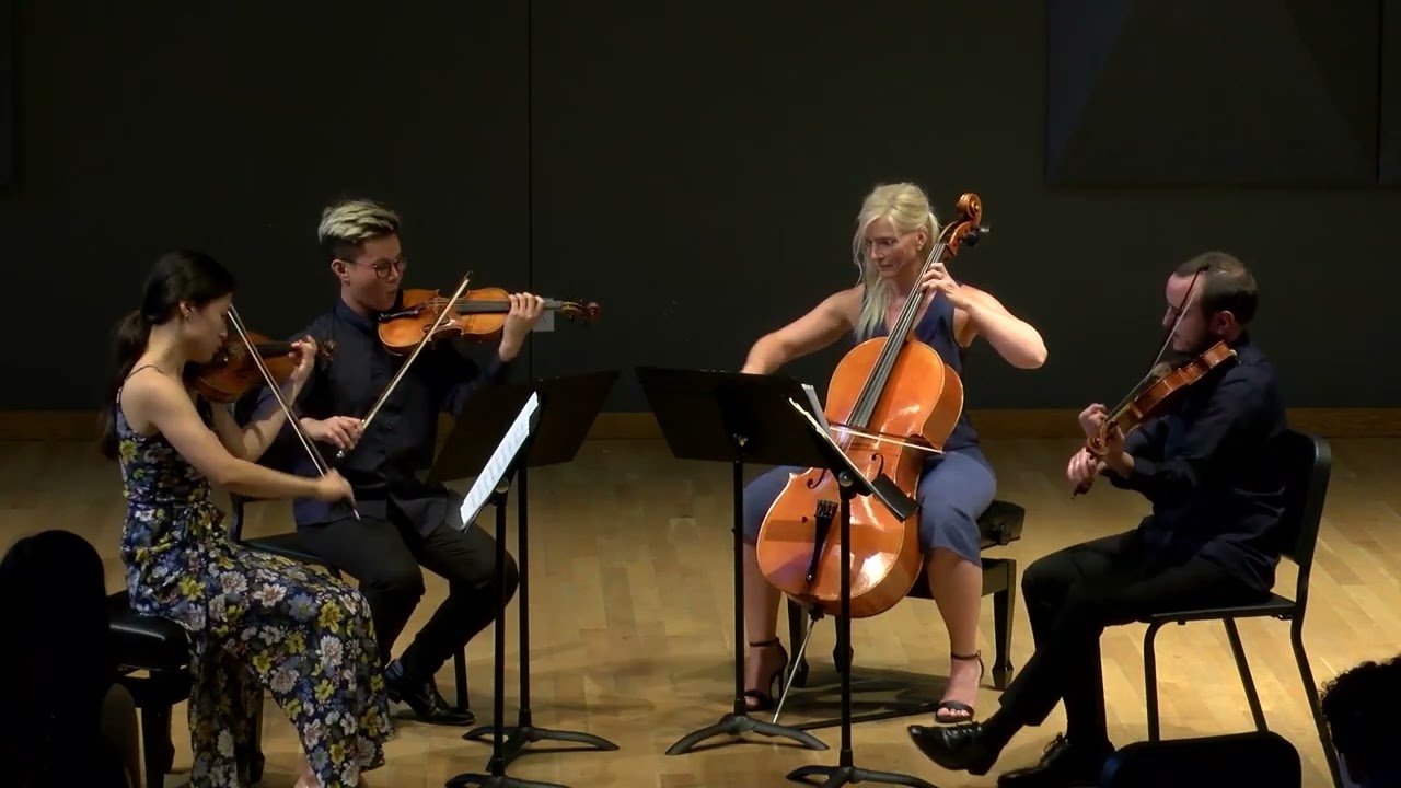 String Quartet No. 1: One More Final, Sincerely Yours - Benjamin Miller
