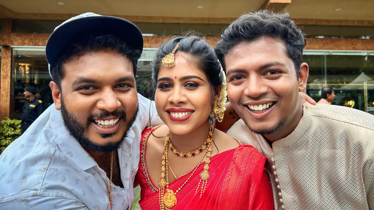 അങ്ങിനെ അവനും ലോക്ക് ആയി🥹💍