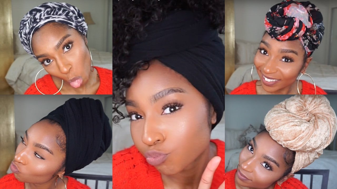 How To: 9 EASY & QUICK Turban/Headwrap Styles| Styles for Short to Long Natural Hair & TWA