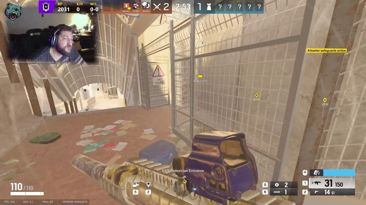 Tom Clancy's Rainbow Six Siege A feláldozható:2025.12.24