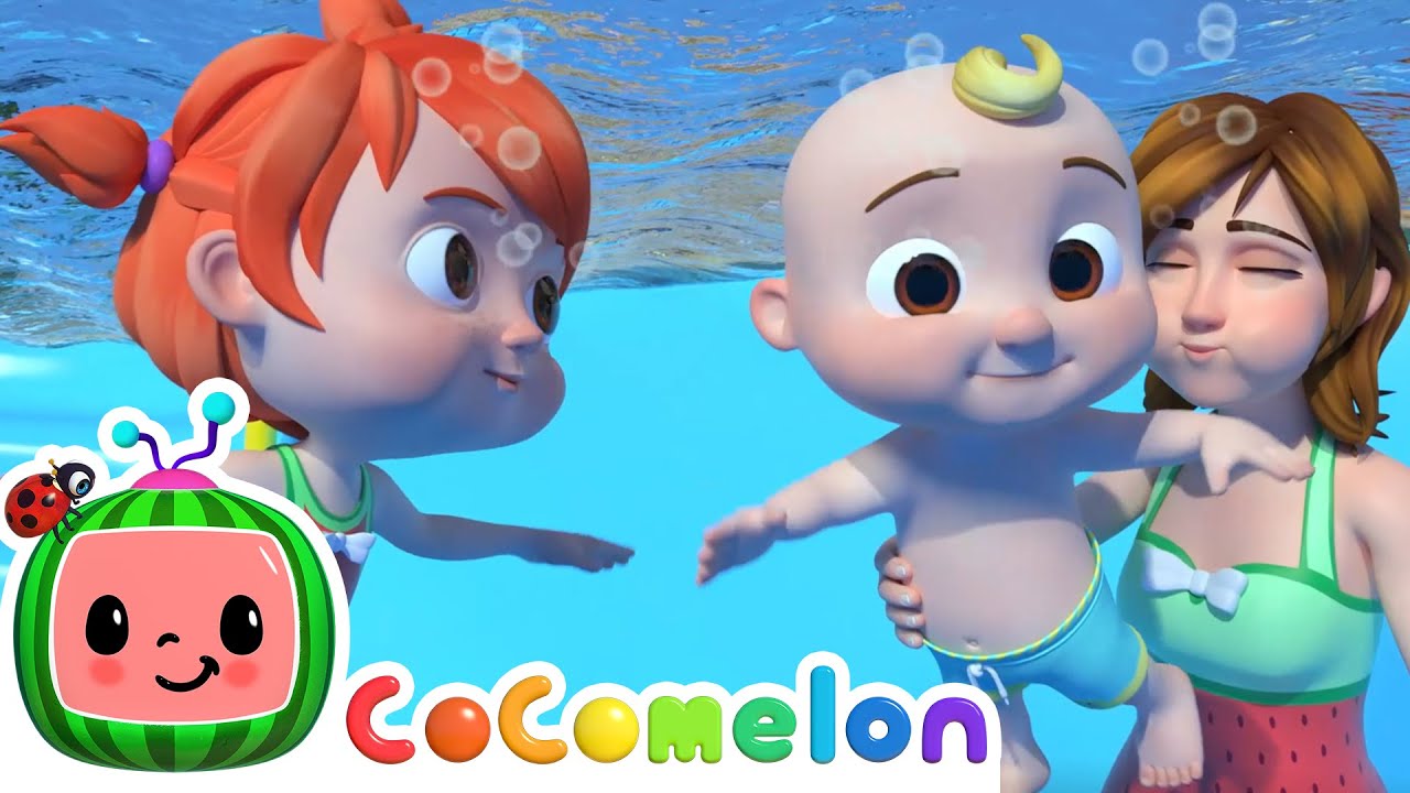 Enjoy Swimming! | स्विमिंग सॉंग | CoComelon हिंदी - बच्चों के गाने | बच्चों के कार्टून