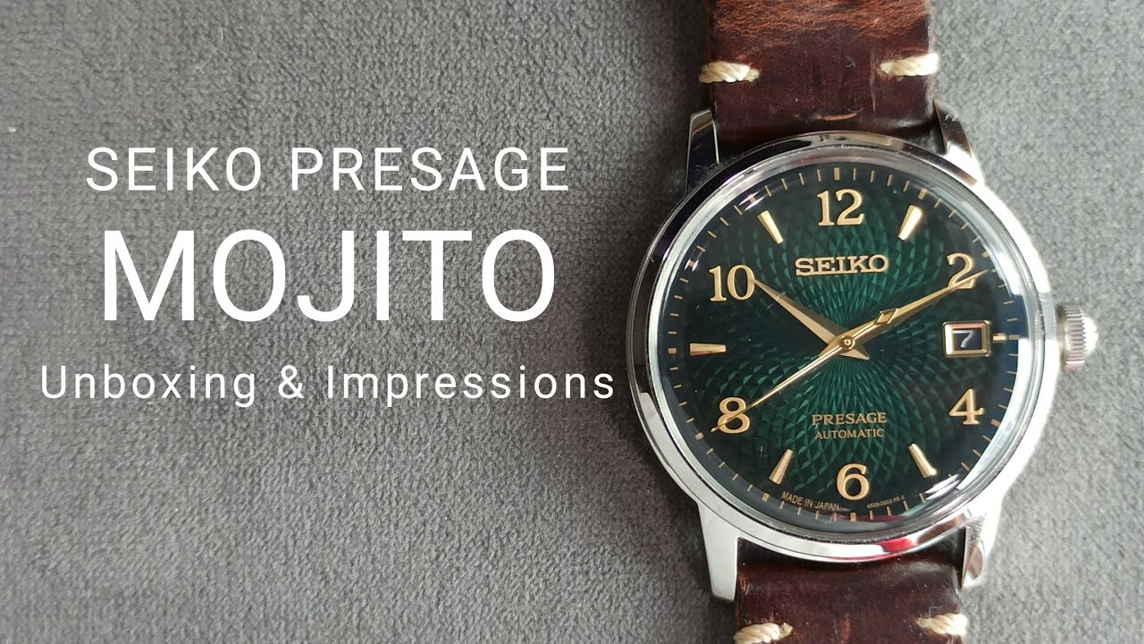 Невероятный текстурированный циферблат! Распаковка Seiko 