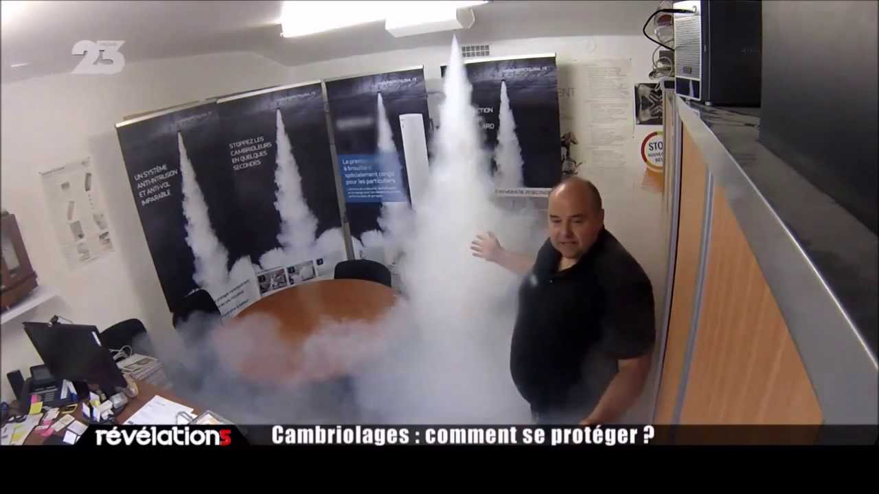 FUMIGENE alarme vidéo service narbonne
