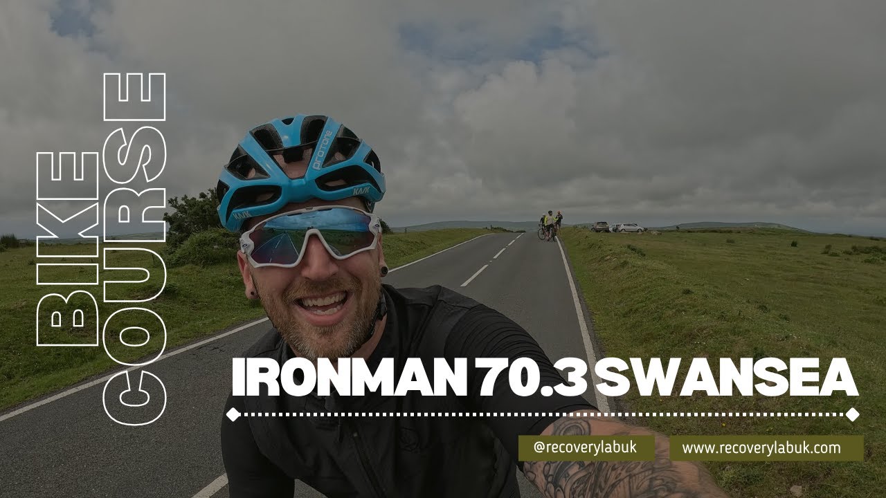 IRONMAN 70.3 Swansea Bike Course | Full Recce with Recovery Lab Athletes | All the Hills & Key Tips!