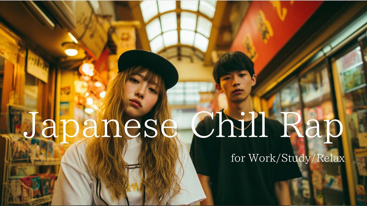 一人の時間を愛する男へ。雨の夜と日曜の朝に溶ける日本語チルラップ集 - Japanese chill mix / Rap