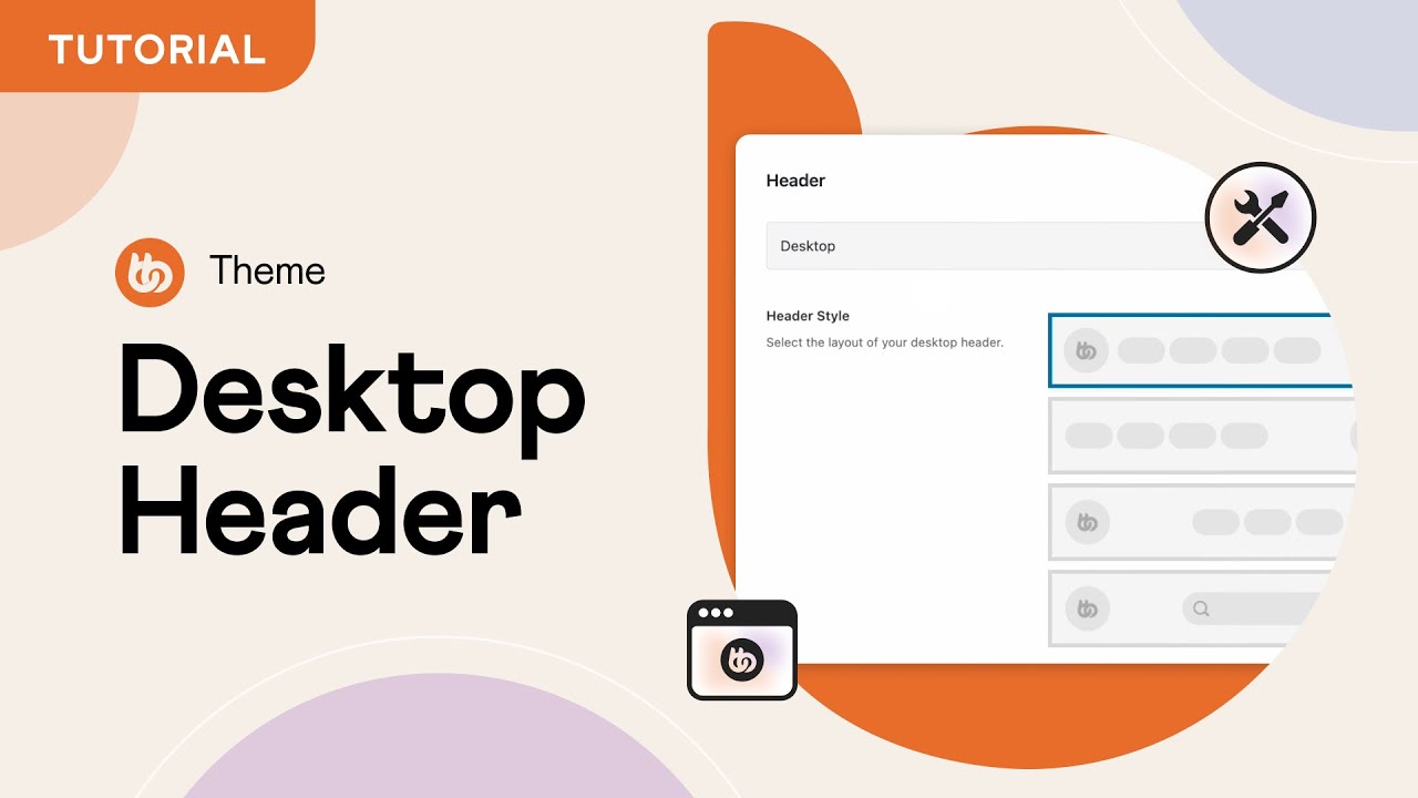 Desktop Header in BuddyBoss Theme 2.0