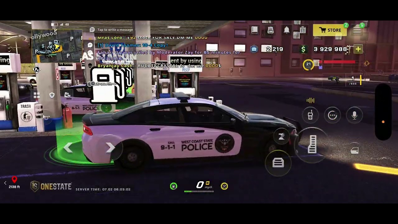 10-12 patrolling the the streets(BODYCAM)