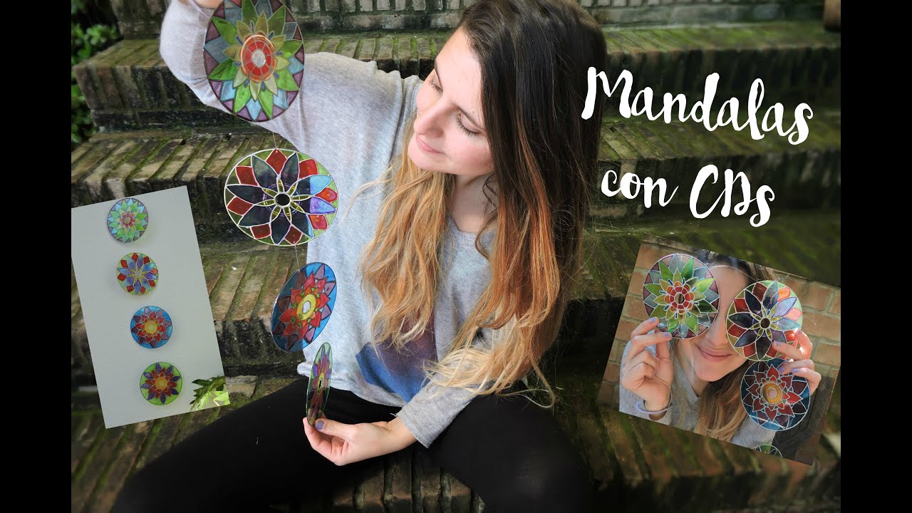 Mandalas con CDs - Mandalas with CDs