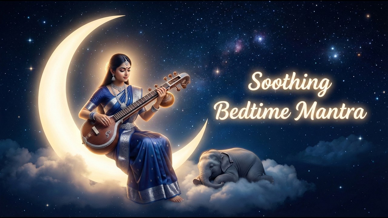 Basant Panchami 2026 Special: Cute Maa Saraswati Prayer | Relaxing Bedtime Mantra #sarswatipuja