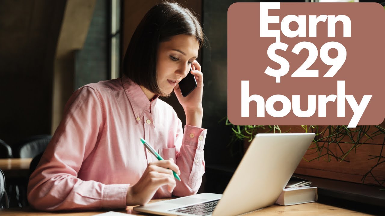 EARN $29 HOURLY NON PHONE REMOTE WORK AT HOME JOBS WORLDWIDE | HIRING NOW, FLEXIBLE HOURS