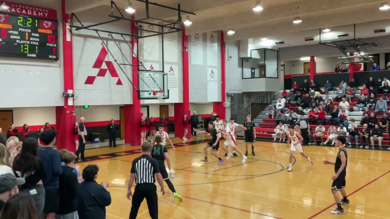 Hope vs Academy (won 61-58)