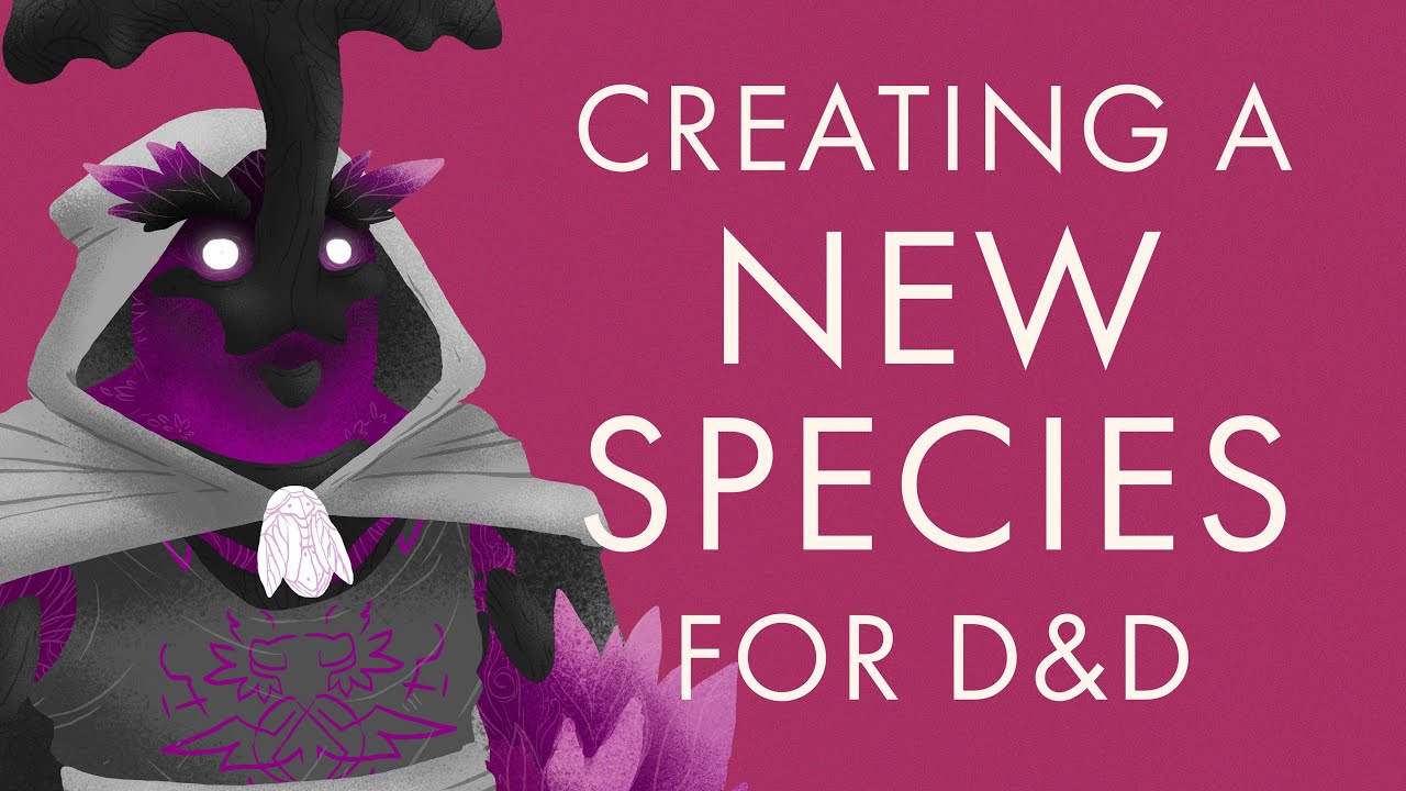 Creating an Asexual DnD Species