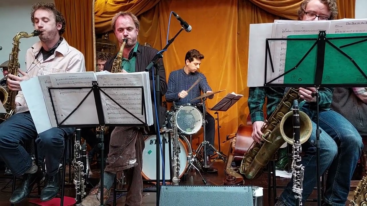 Ewan Bleach & his Fleeting Paradise Orchestra play Berlin Rag, by Ewan Bleach at Jamboree, 20.11.22